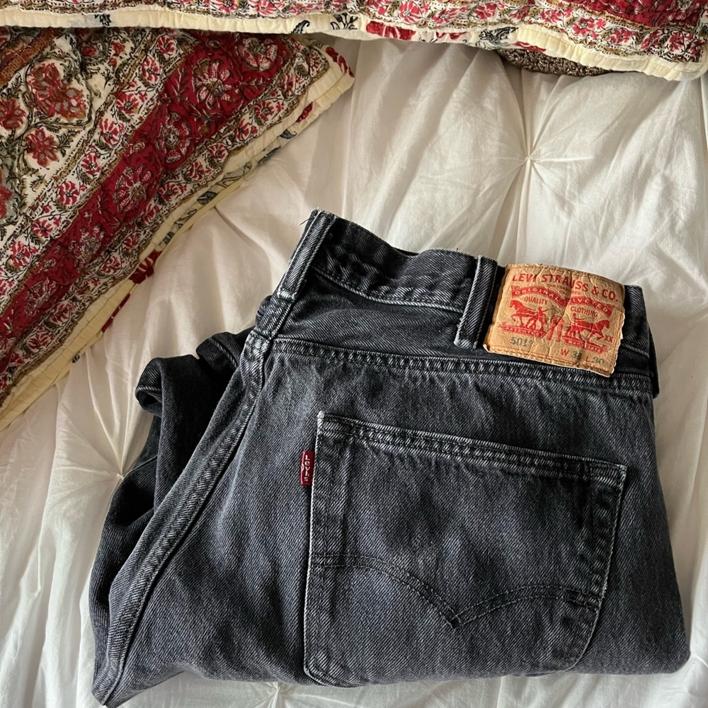 Levi’s 501 Black Jeans